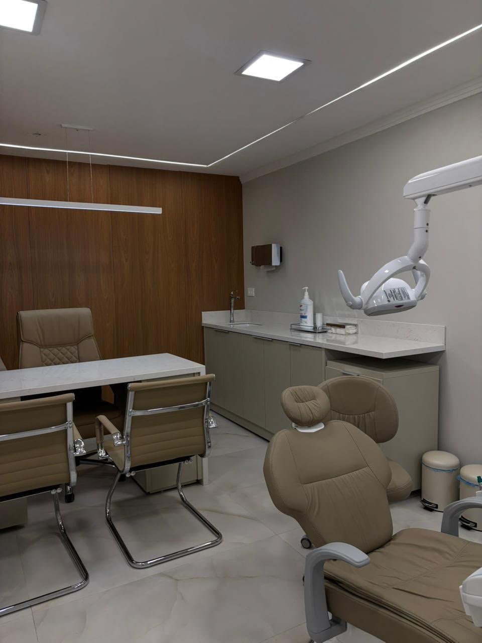 Sala clínica